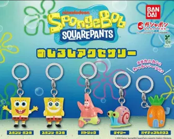 스펀지밥 캡슐 토이 세트