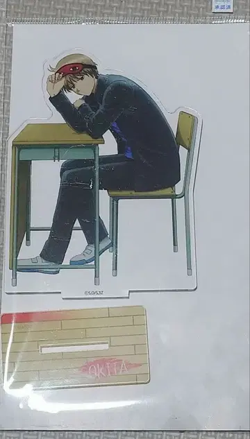 은혼 3년 Z반 긴파치 선생님 아크릴 스탠드 오키타 소고