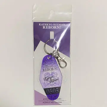 가정교사 히트맨 reborn! 대시 스토어 아크릴 키링 히바리 쿄야