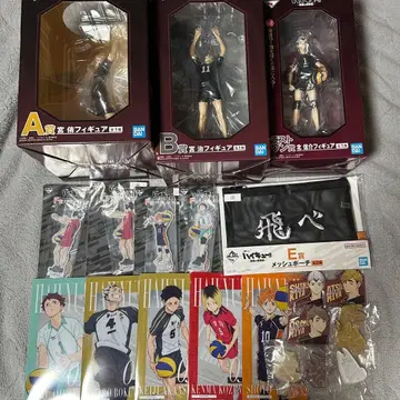 하이큐!! 제일복권 최강의 도전사