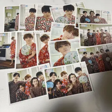 초특급 타쿠야 유키 hoopla 몽8 한정판 C 브로마이드 세트