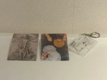 데스노트 DEATH NOTE 미사 키링 + 클리어 카드 2장