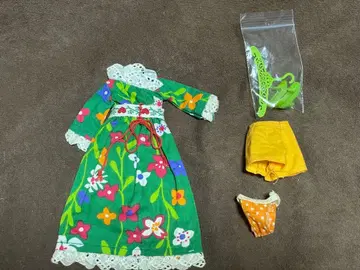 빈티지 브라이스 의류 빨간색 머리