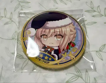 FGO 미니 최종 재림 캔뱃지 아르토리아 산타 얼터