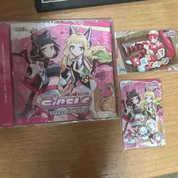 maimai CIRCLE 오리지널 굿즈 CD Aime 카드