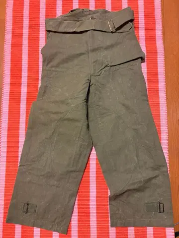 Used 프랑스군 모터사이클 팬츠 이후 사이즈 2