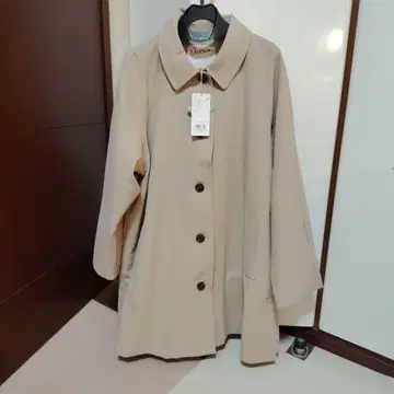 베이지 트렌치코트 사이즈 52