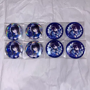 패니싱 그레이 레이븐 패니그레 로손 콜라보 캔뱃지 세레나