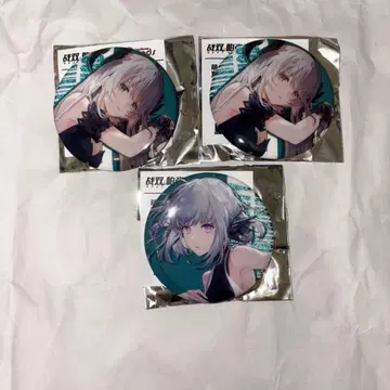 퍼니싱 그레이 레이븐 파니그레 콜라보 카페 캔뱃지 리프