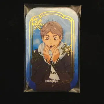 하이큐 스퀘어 캔뱃지 컬렉션 세븐넷 스가와라 코시