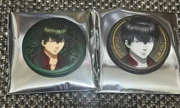 은혼 히지카타 토시로 주얼리 가공 캔뱃지