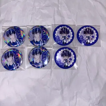 패니싱 그레이 레이븐 패니그레 로손 콜라보 캔뱃지 노안