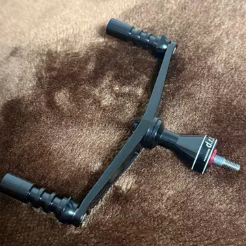 DRT 바리알 스핀 시마노 S2 핸들 조립