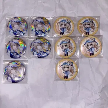 퍼니싱 그레이 레이븐 파니그레 로손 콜라보 캔뱃지 비앙카