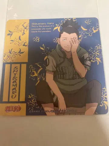 초기 레어 NARUTO 나루토 나라 시카마루