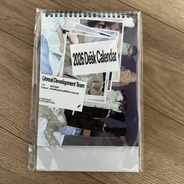 RIIZE 시즌 그리팅 2026 달력