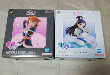 제일복권 프리큐어 큐어 블랙 큐어 화이트 피규어