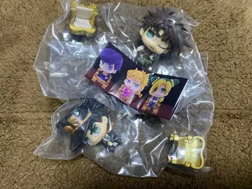 죠죠 JOJO 캡슐 피규어 컬렉션 가챠 쿠죠 죠타로 2점