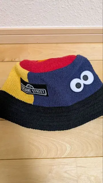 엘모 버킷햇 세서미 스트릿 USJ