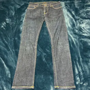 초레어 새상품급 nudie jeans beams 별주 w33 L32