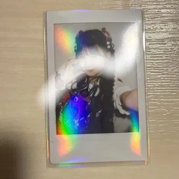 CANDY TUNE 무라카와 히안 촬영 친필 사인 폴라로이드