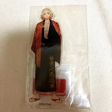 도쿄 리벤저스 하나야시키 아크릴 스탠드 마이키 사노 만지로