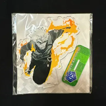 블루 록 가라오케의 철인 아크릴 스탠드 쿠니가미 렌스케