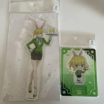 던만추 RED 콜라보 류 리온 아크릴 스탠드 2점 세트