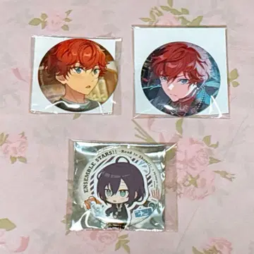 앙스타 피처 2 아니카페 캔뱃지 아마기 히이로 아야세 마요이