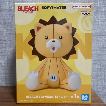 BLEACH SOFVIMATES 네이비 피규어