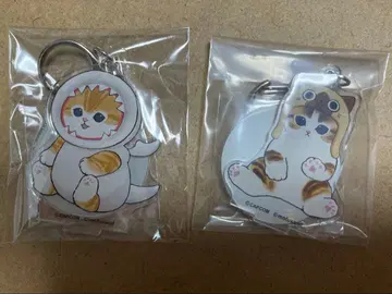 모프 샌드 아크릴 키링 몬헌 콜라보 아이루 풀풀