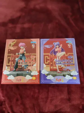 세가 프라이즈 란마 1/2 Luminasta 란마 샴푸 2종 세트