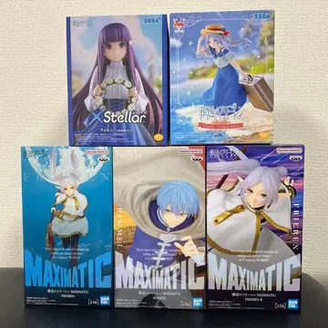 장송의 프리렌 피규어 5점 세트