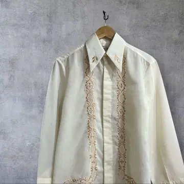 리나 비즈카라-오안다산 빈티지 셔츠 자켓