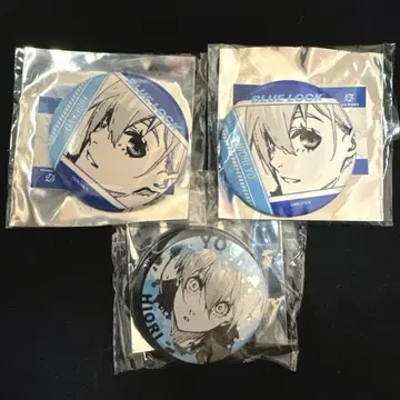 캔뱃지 블루 록 효리 요 3세트