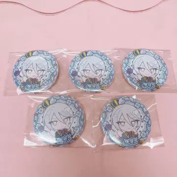 프리파라 캬라핀 히비키 캔뱃지 세트