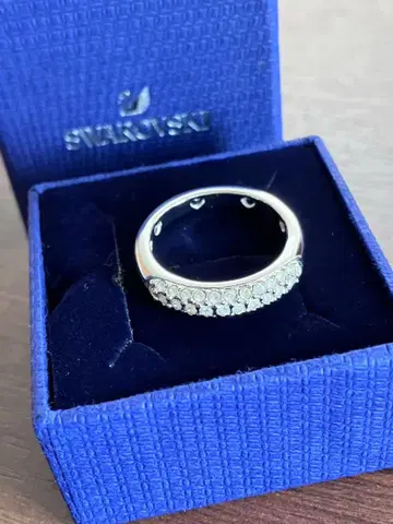 SWAROVSKI 스와로브스키 반지 [ 17호 ] 파베