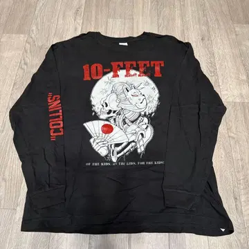 10-FEET '콜린스' TOUR 롱티 L 사이즈