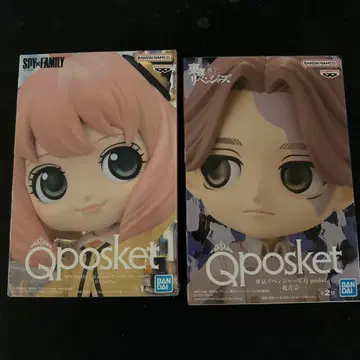 Qposket 아냐 포저 세이슈 이누이 2체 세트