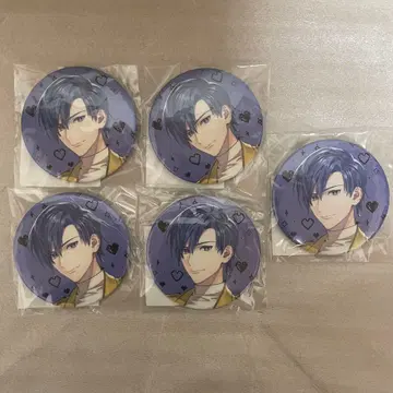 [ 낱개 판매 가능 ] KAITO 글리터 캔뱃지 5개 라쿠텐 컬렉션