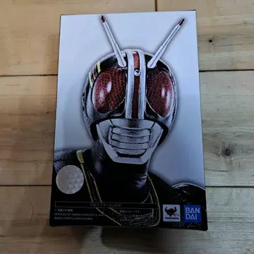 S.H.Figuarts (진골조제법) 가면라이더 BLACK 블랙