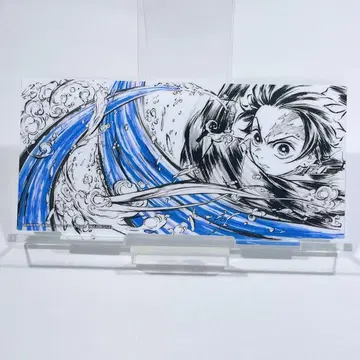 귀멸의 칼날 카마도 탄지로 입지편 오리지널 사운드트랙 아크릴 스탠드