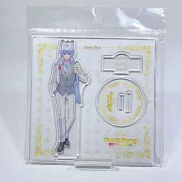 컬러풀 피치 도누쿠 아크릴 스탠드 프리미엄 피치 파티