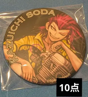 단간론파 15주년 기념전 BIG 캔뱃지 소우다 카즈이치