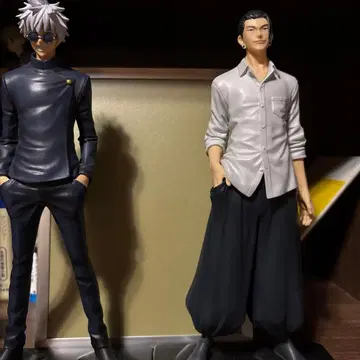 주술회전 킹 오브 아티스트 고죠 사토루 게토 스구루 세트