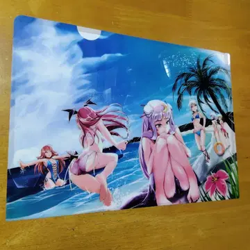 6517 동방Project 섬광칸파넬라 A-4 클리어 파일