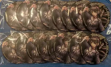 단간론파 15주년 기념전 BIG 캔뱃지 차주전차 16점