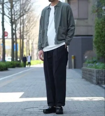 crepuscule 크렙스큐어 Knit Shirt 니트 셔츠