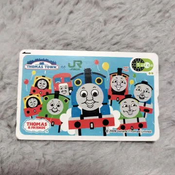 토마스 타운 2009 suica (IC 기능 무효)
