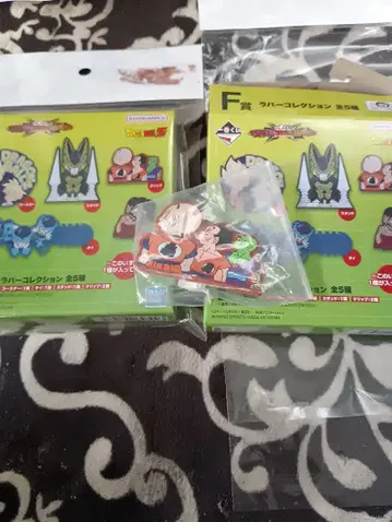 드래곤볼 피규어 세트 F상